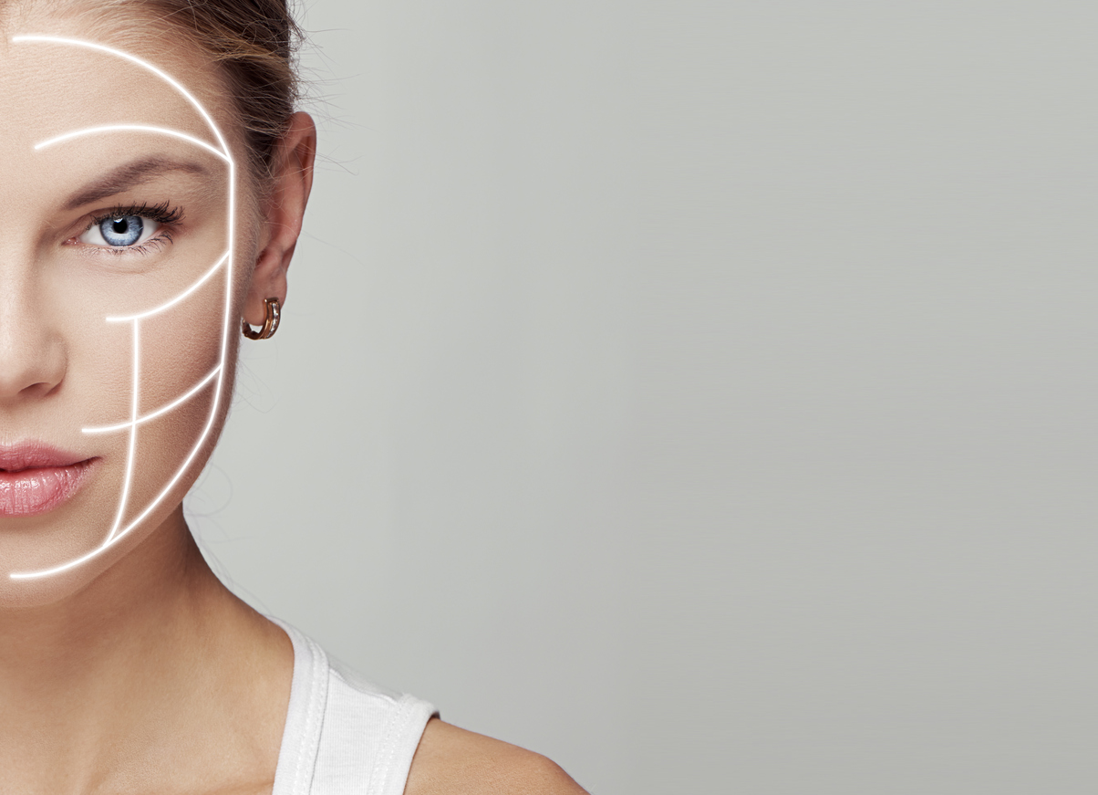 Skincare woman