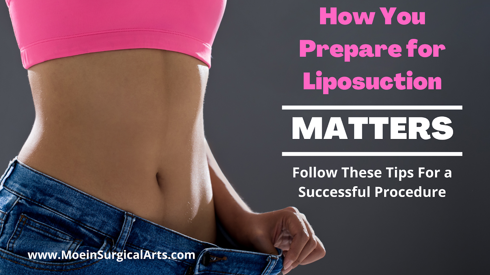 How to prepare for Liposuction