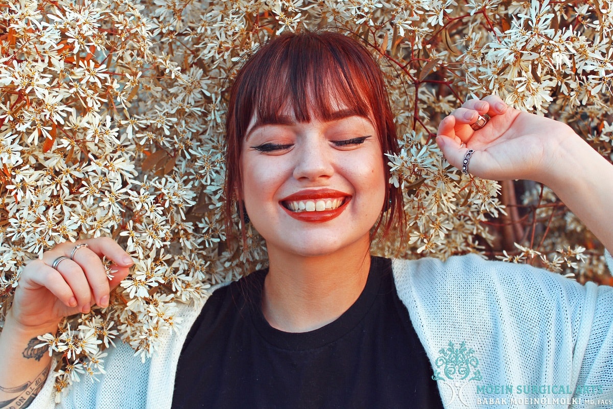 Treat a Gummy Smile by Injectable neurotoxin