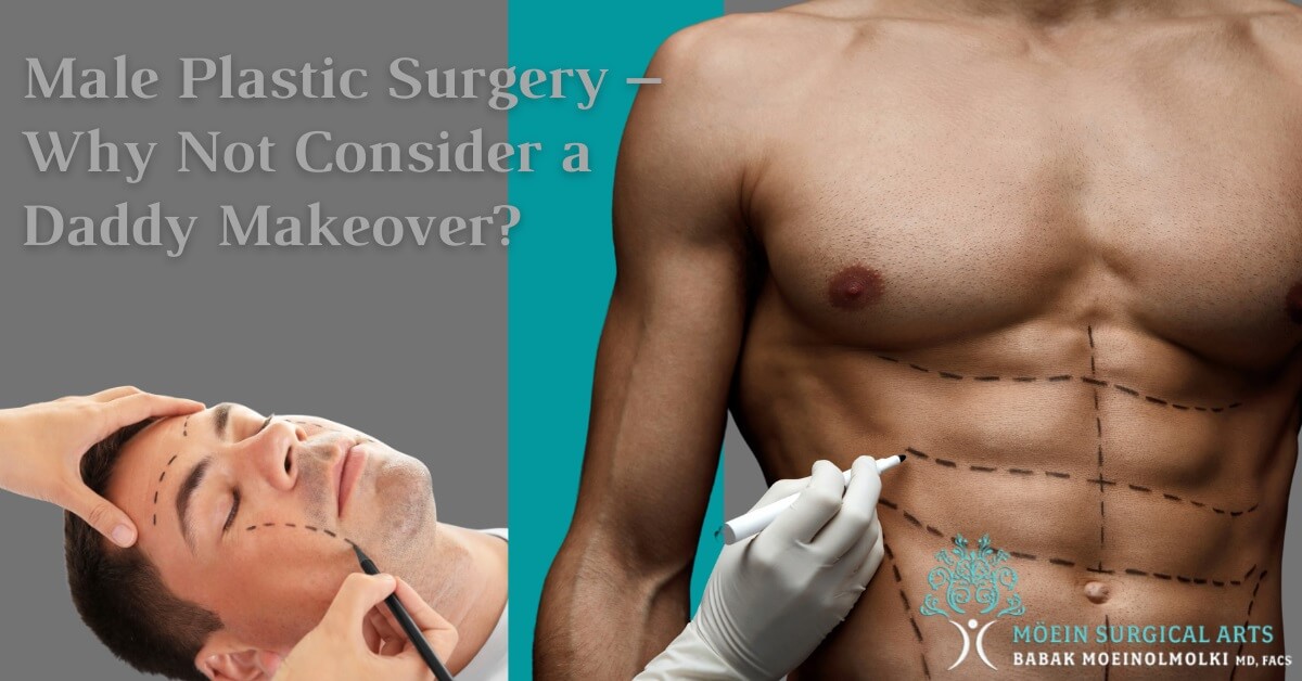 Daddy Makeover: New Male Plastic Surgery