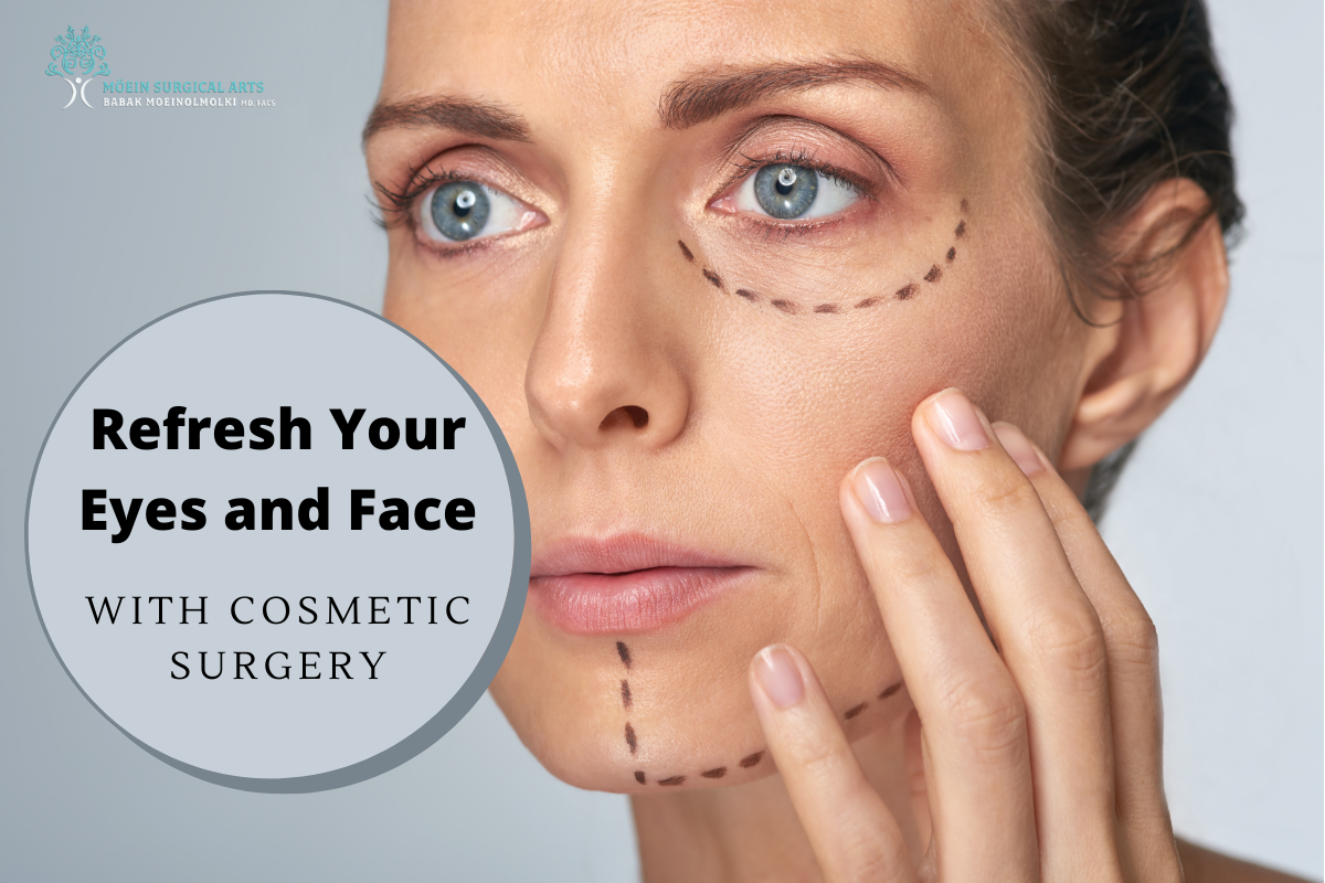 Refresh Your Eyes and Face