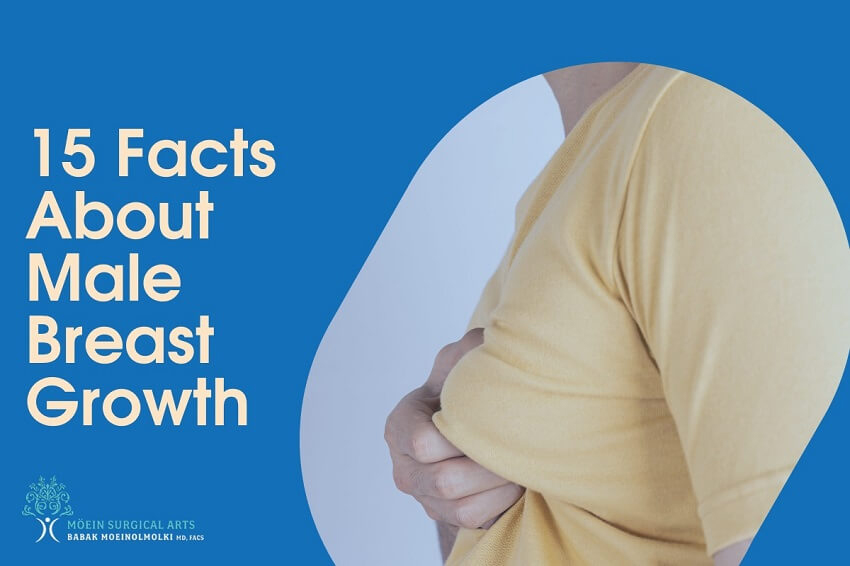 Male Breast Growth Facts
