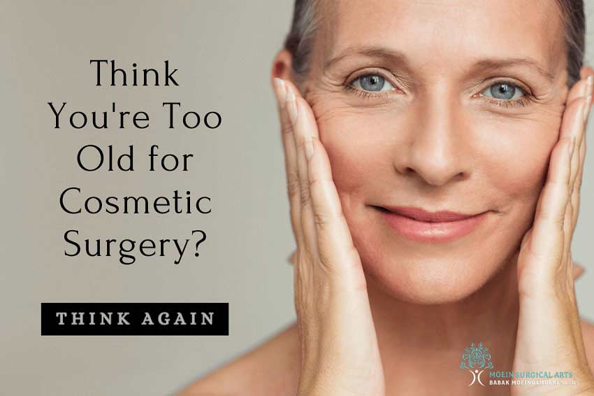 Cosmetic Surgery Age