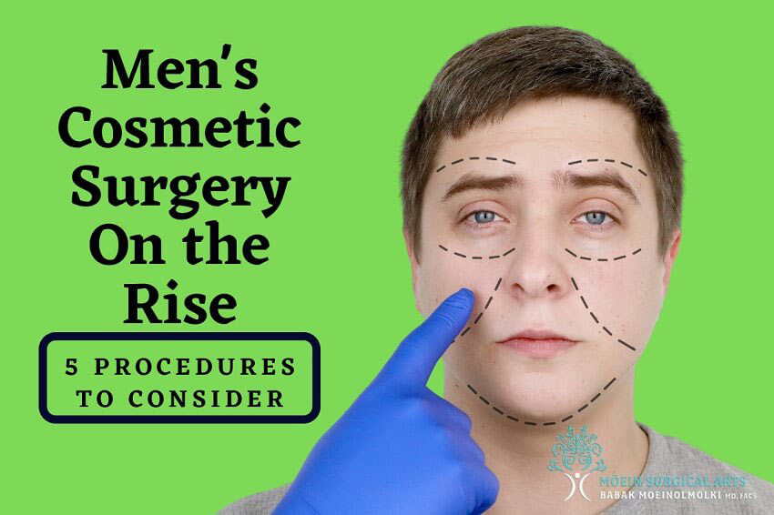 Men’s Cosmetic Surgery in Los Angeles, CA
