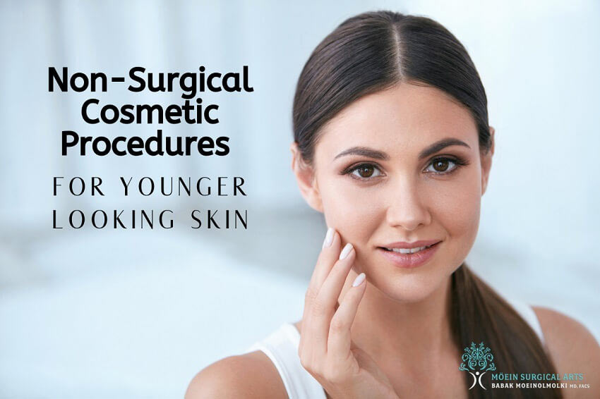 Non-Surgical Cosmetic Procedures for Younger Looking Skin