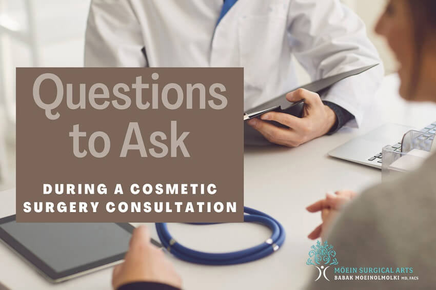 Cosmetic Surgery Consultation Questions to Ask, Los Angeles