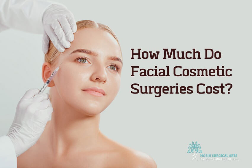 Facial Cosmetic Surgeries Cost in Los Angeles, CA