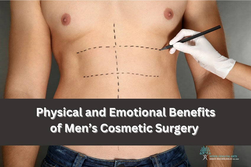 Men Cosmetic Surgery in Los Angeles, CA