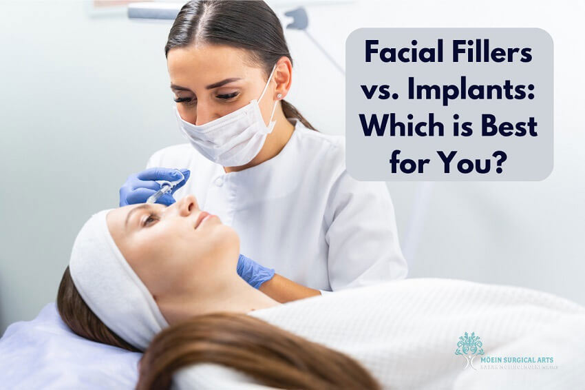 Facial Fillers or Implants? Which One Is Best?