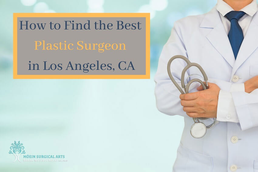 Best Plastic Surgeon in Los Angeles, CA